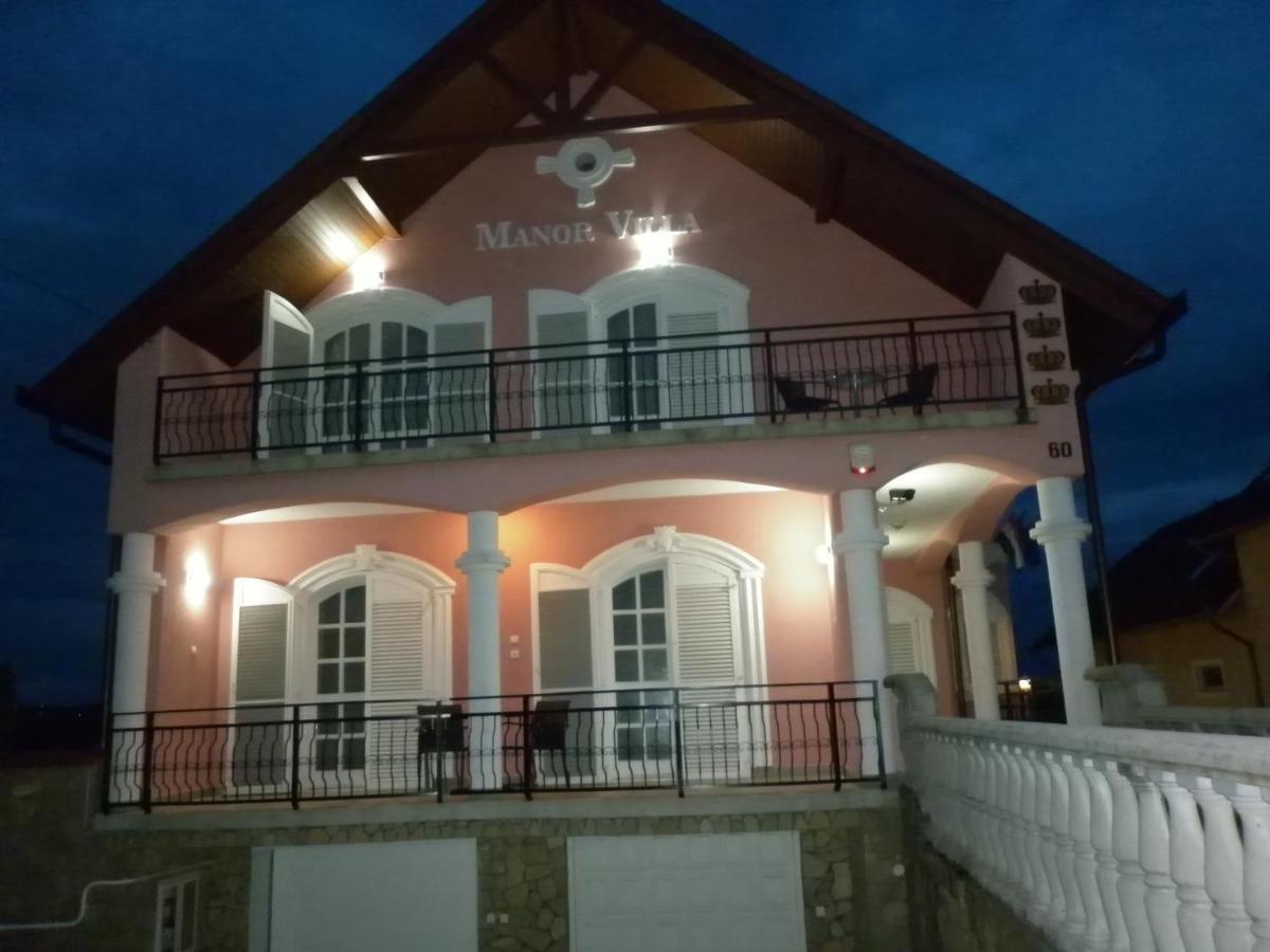 Manor Villa Heviz Exterior foto